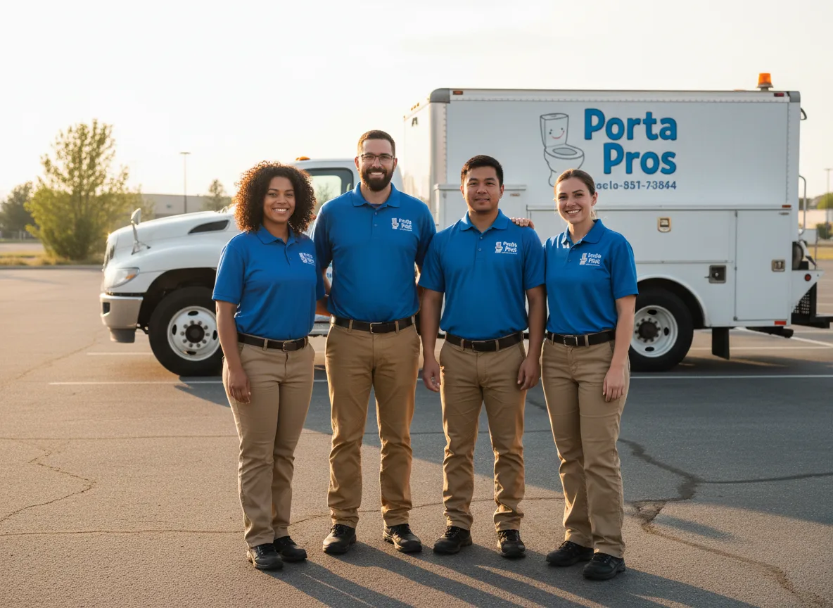 Porta Potty Rental company in Harrison Valley, PA