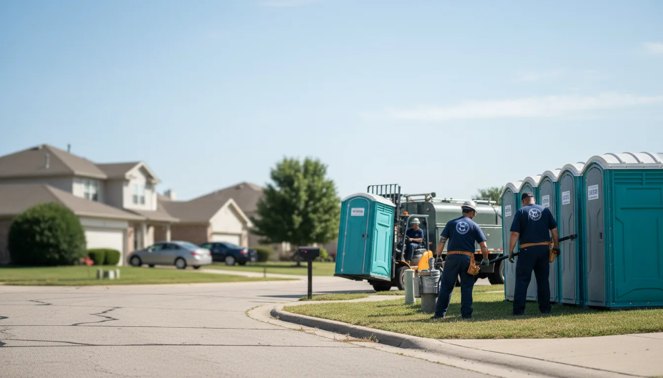Porta Potty Rental in Harrison Valley, PA near me
